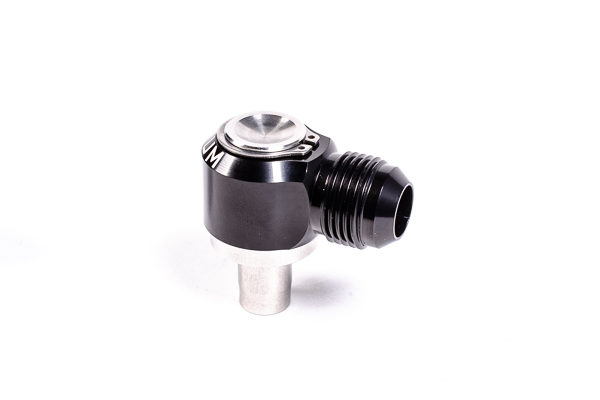 Radium Engineering — Radium Engineering 10AN Male Swivel Banjo - 11.8MM Press Fit Fitting - view 3